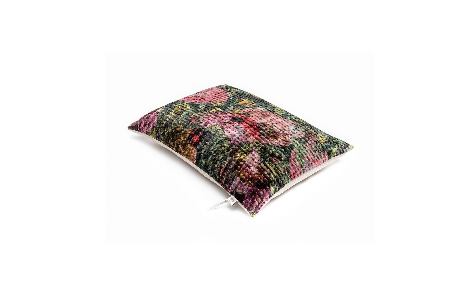 Mrs.Me Wonderlust cushion cover Bloom Lilac Green 1920x1200